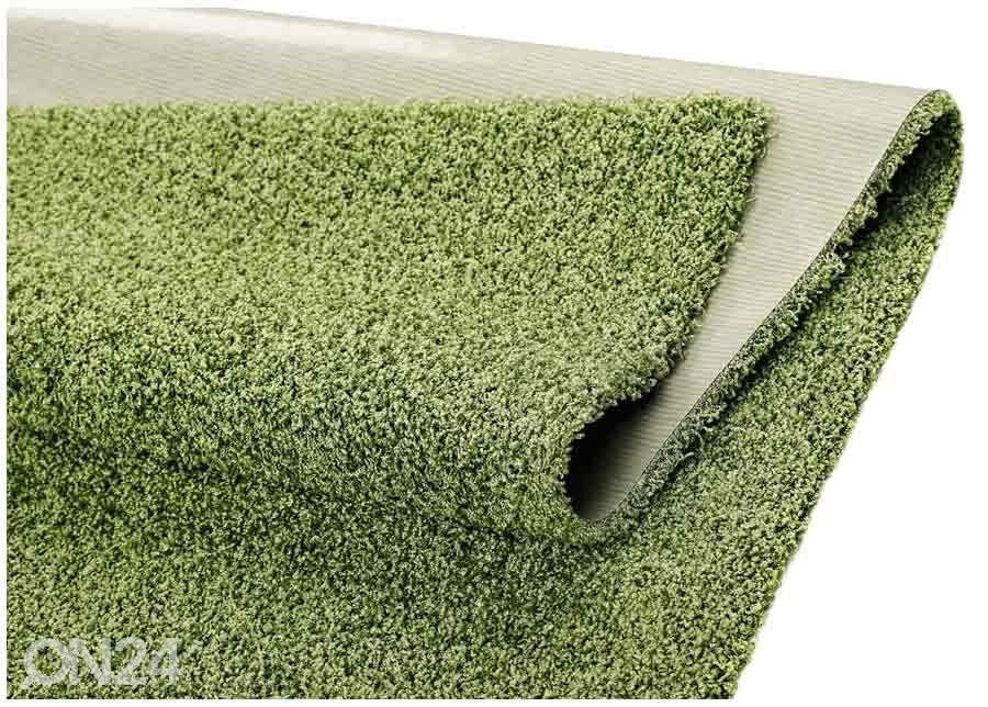 Narma pikakarvaline vaip Spice™ green 133x200 cm suurendatud