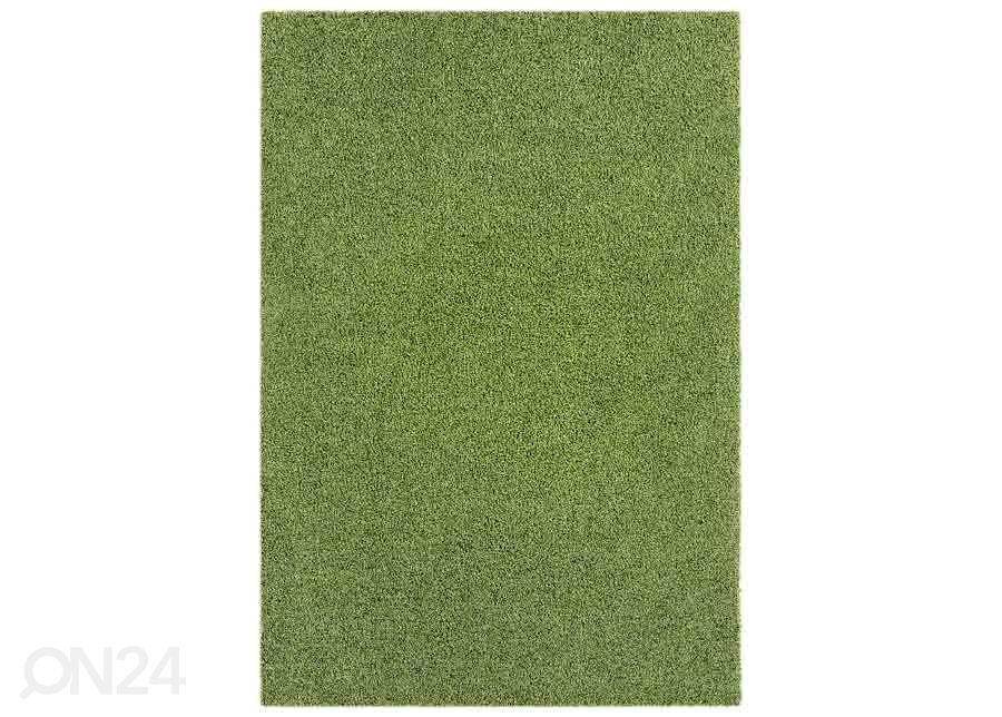 Narma pikakarvaline vaip Spice™ green 67x133 cm suurendatud