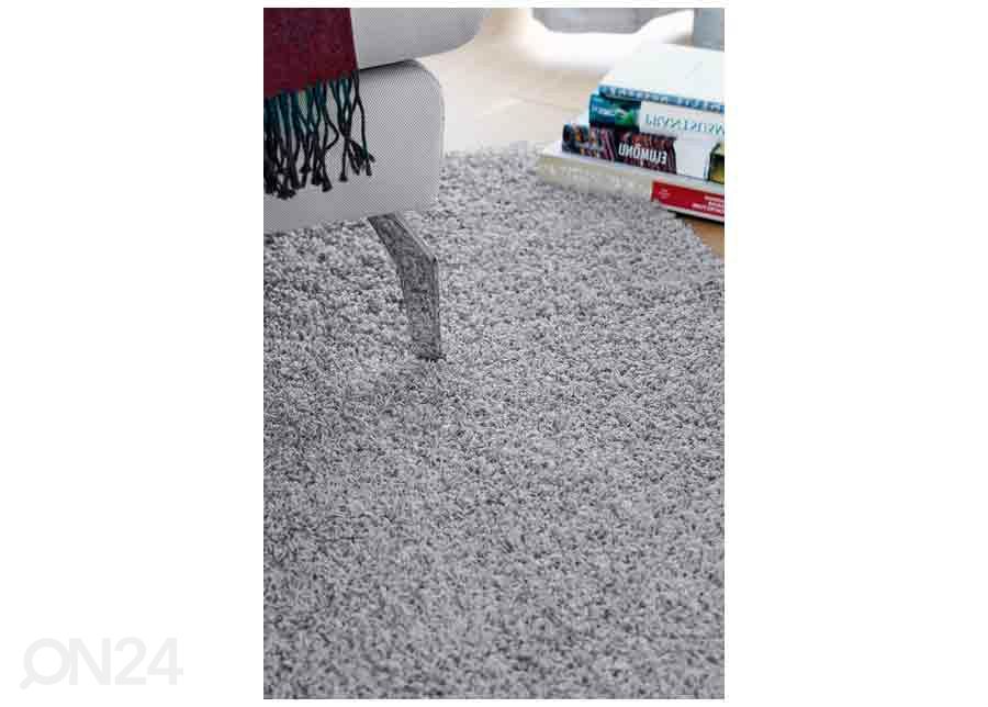 Narma pikakarvaline vaip Spice™ grey 67x133 cm suurendatud