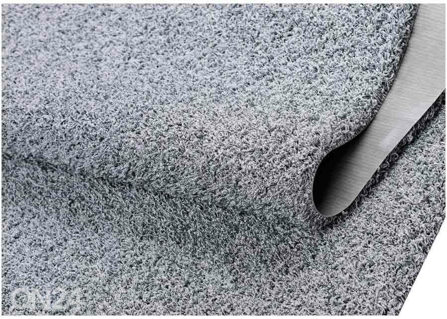 Narma pikakarvaline vaip Spice™ grey ümar Ø 133 cm suurendatud