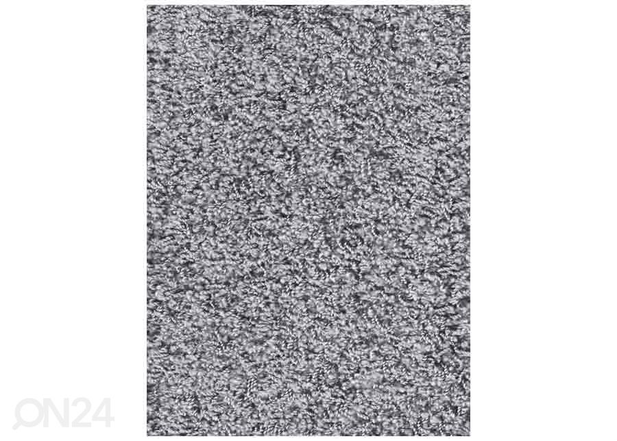 Narma pikakarvaline vaip Spice™ grey ümar Ø 133 cm suurendatud