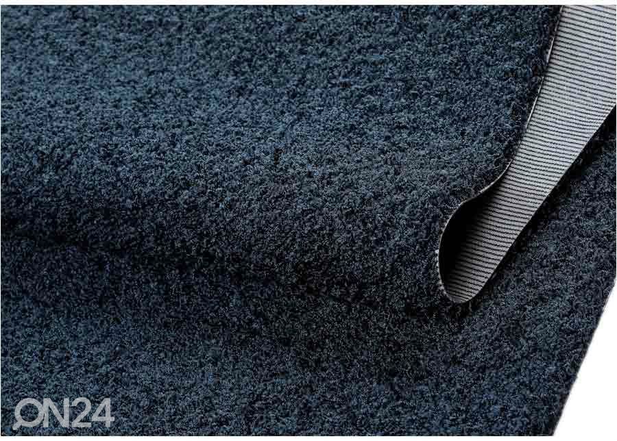 Narma pikakarvaline vaip Spice™ navy ümar Ø 133 cm suurendatud