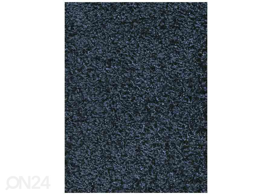 Narma pikakarvaline vaip Spice™ navy ümar Ø 200 cm suurendatud