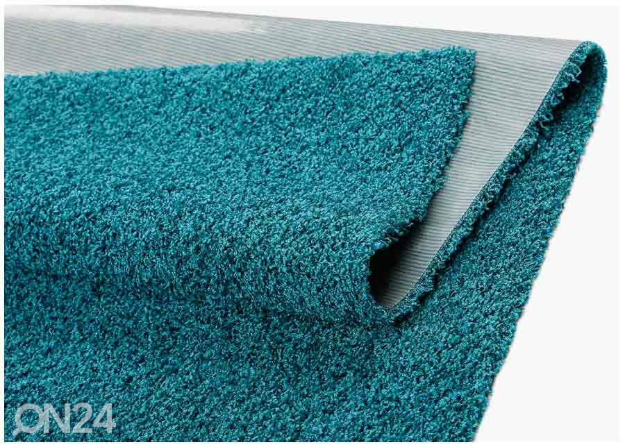 Narma pikakarvaline vaip Spice™ petrol 67x133 cm suurendatud