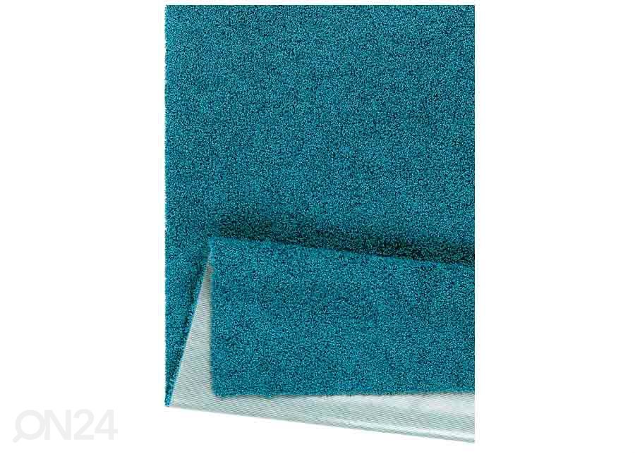 Narma pikakarvaline vaip Spice™ petrol 67x133 cm suurendatud