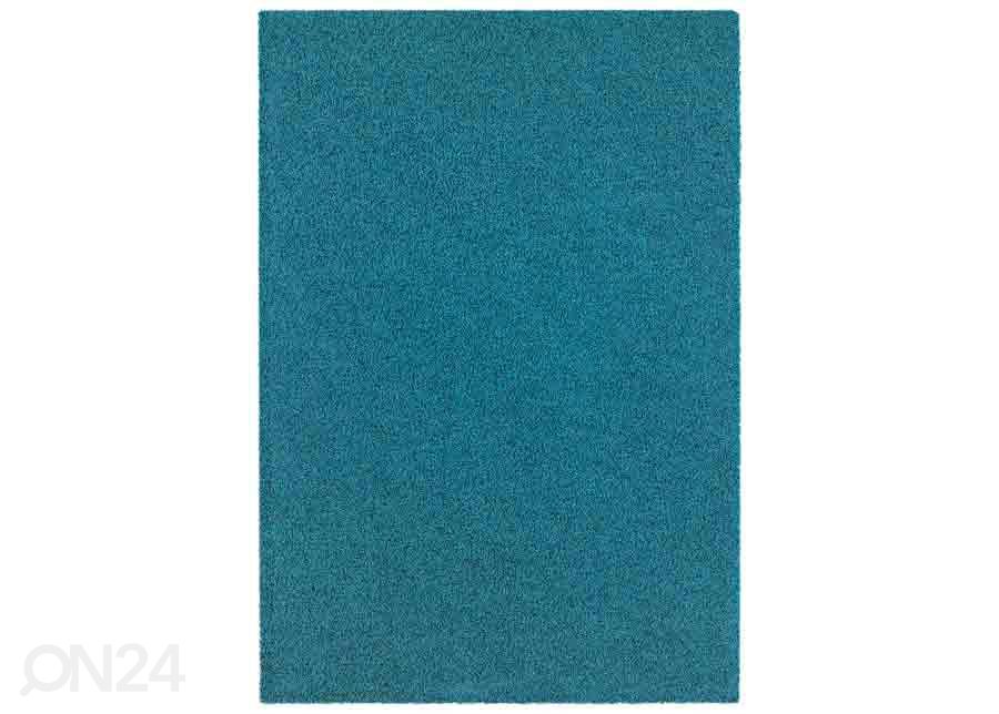 Narma pikakarvaline vaip Spice™ petrol 67x133 cm suurendatud