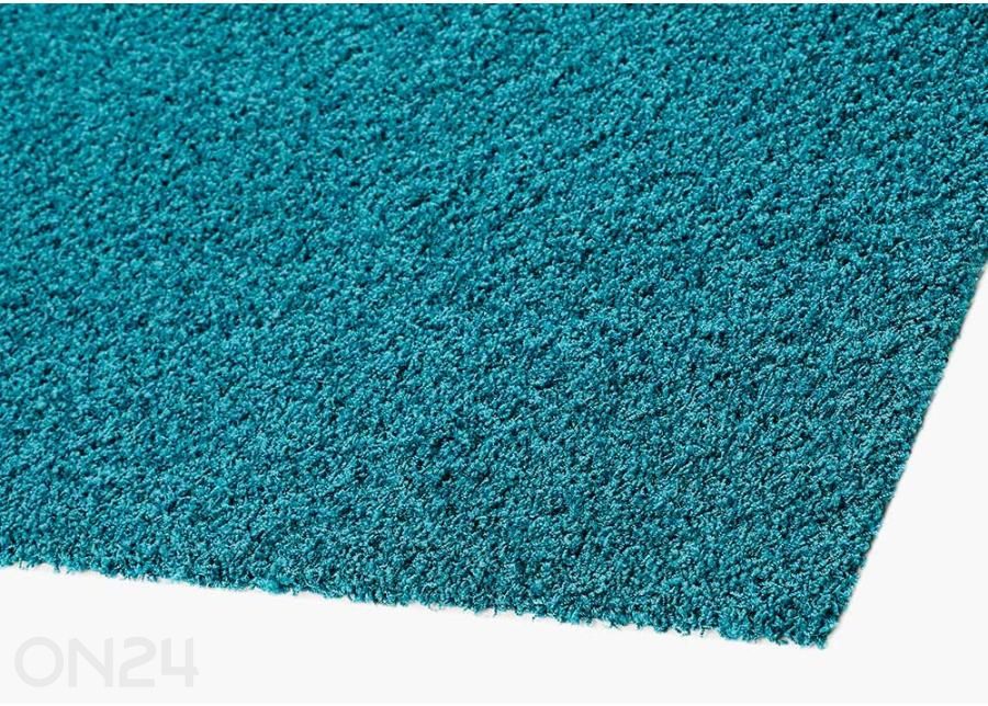 Narma pikakarvaline vaip Spice™ petrol 67x133 cm suurendatud
