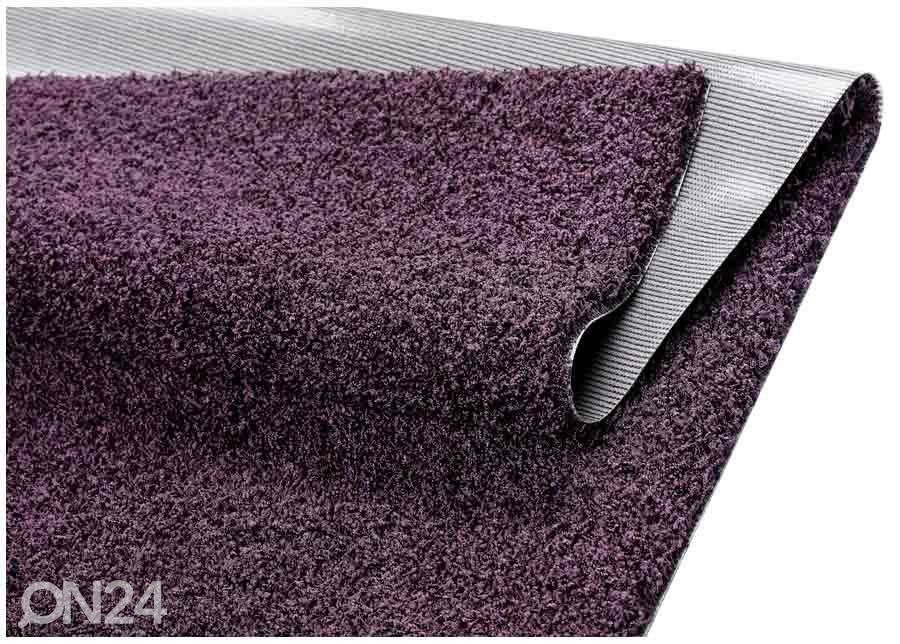 Narma pikakarvaline vaip Spice™ plum 67x133 cm suurendatud