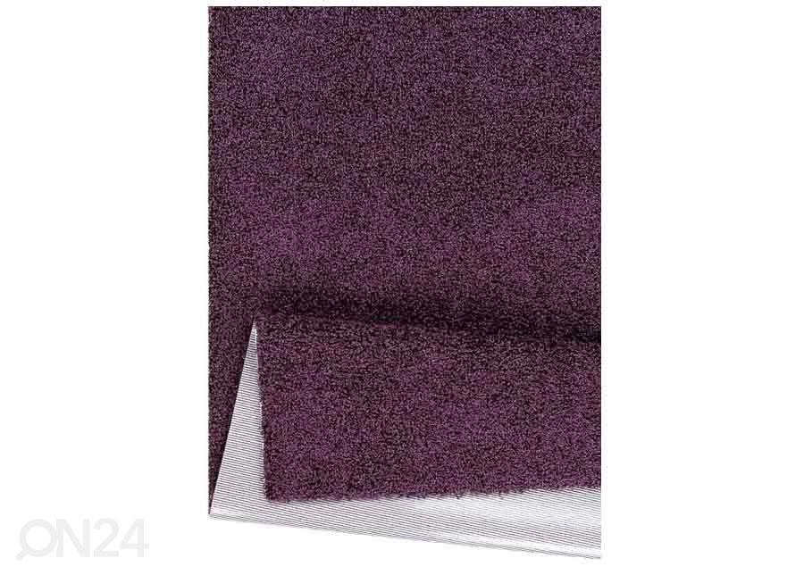Narma pikakarvaline vaip Spice™ plum 67x133 cm suurendatud