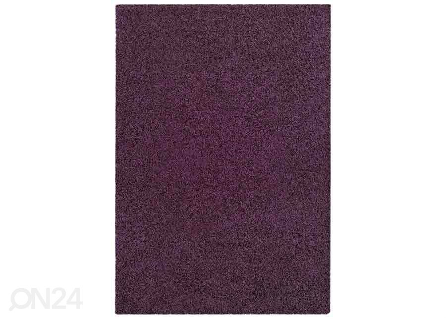 Narma pikakarvaline vaip Spice™ plum 67x133 cm suurendatud
