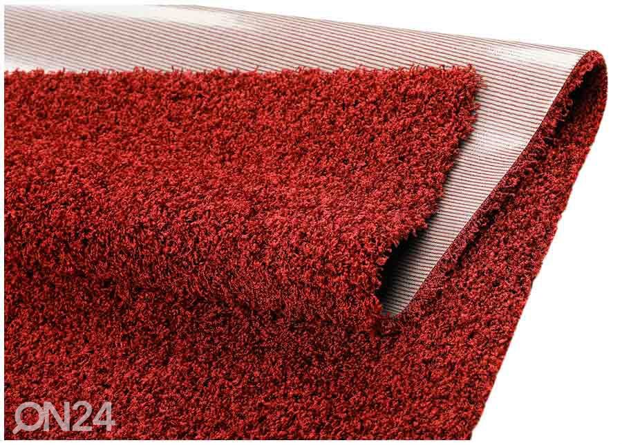 Narma pikakarvaline vaip Spice™ red 67x133 cm suurendatud