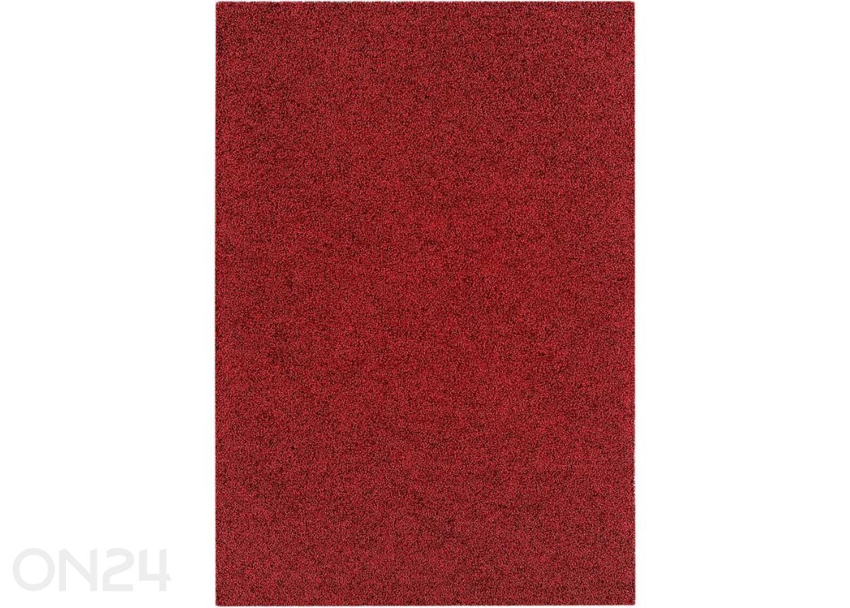 Narma pikakarvaline vaip Spice™ red 67x133 cm suurendatud