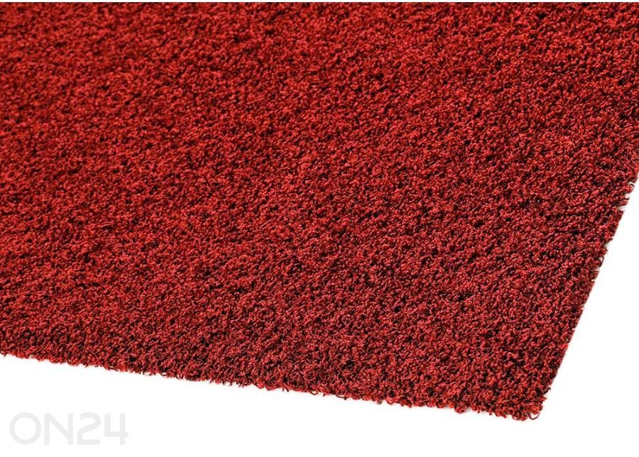 Narma pikakarvaline vaip Spice™ red 67x133 cm suurendatud