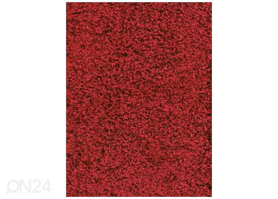 Narma pikakarvaline vaip Spice™ red ümar Ø 133 cm suurendatud
