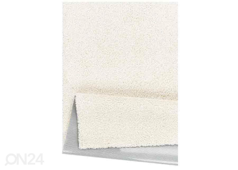 Narma pikakarvaline vaip Spice™ white 300x400 cm suurendatud