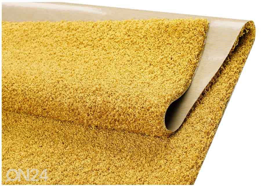 Narma pikakarvaline vaip Spice™ yellow 67x133 cm suurendatud