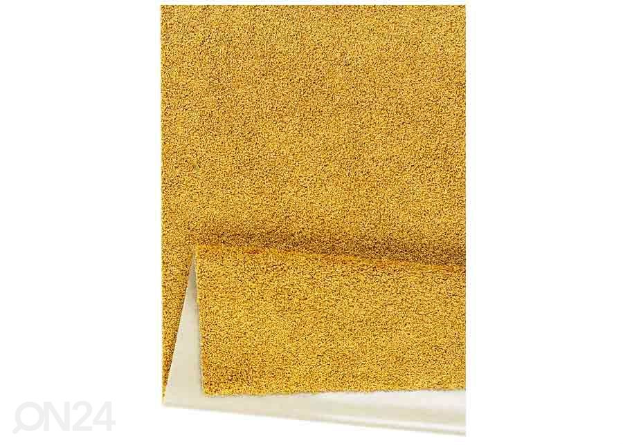 Narma pikakarvaline vaip Spice™ yellow 67x133 cm suurendatud