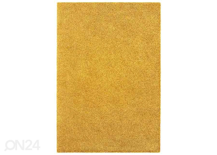 Narma pikakarvaline vaip Spice™ yellow 67x133 cm suurendatud