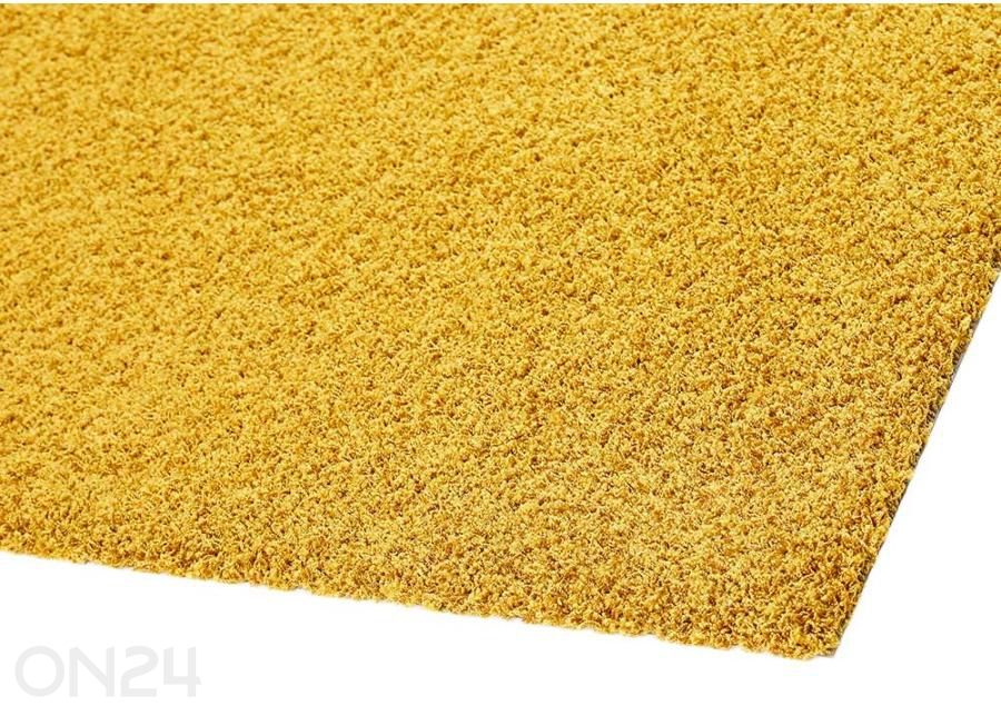 Narma pikakarvaline vaip Spice™ yellow 67x133 cm suurendatud
