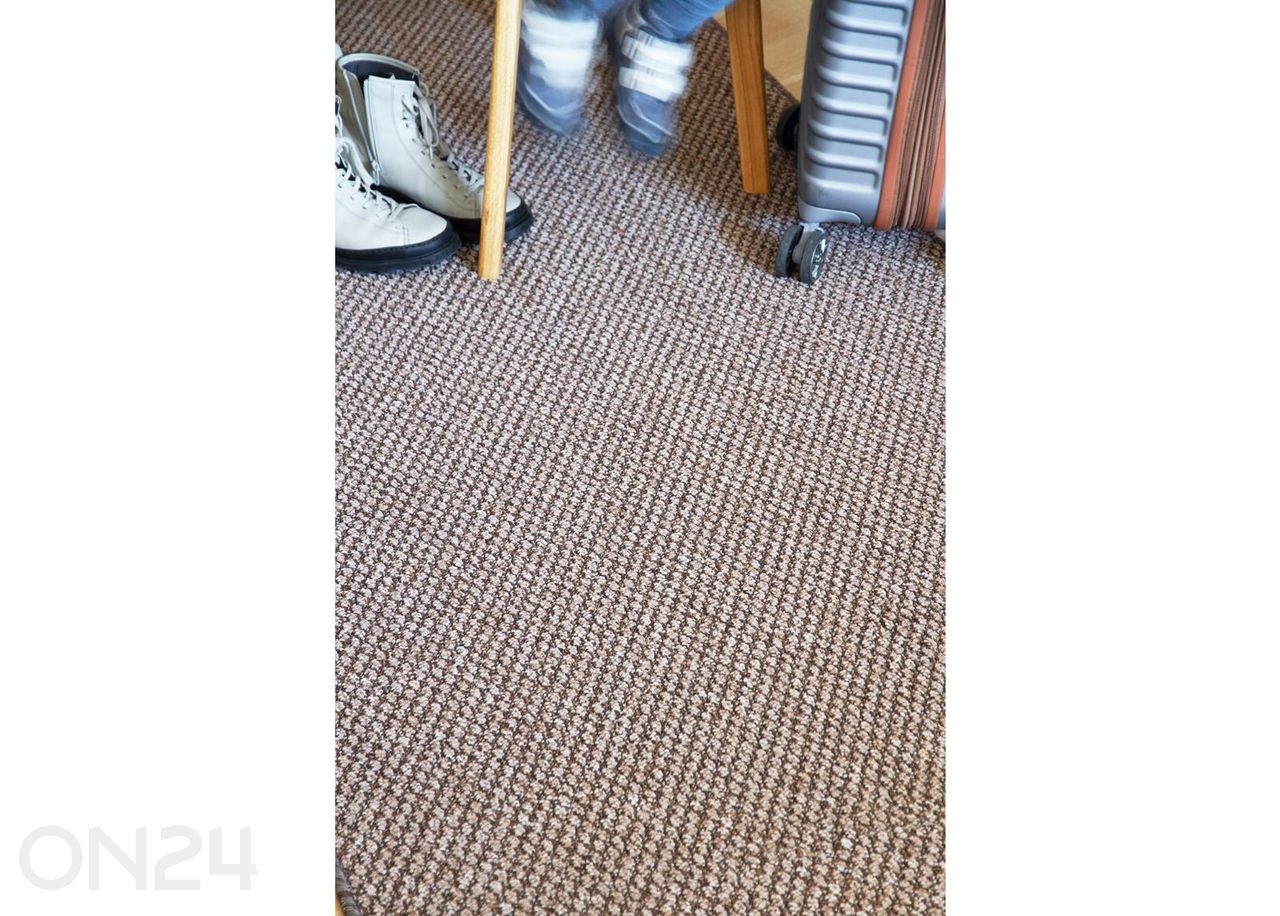 Narma pikkvaip Rubin™ beige 60x80 cm suurendatud