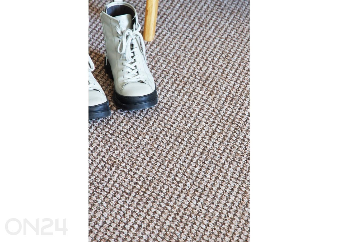 Narma pikkvaip Rubin™ beige 60x80 cm suurendatud