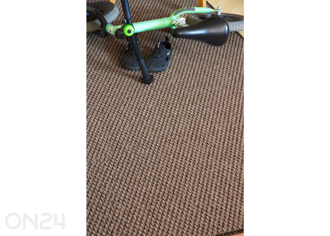 Narma pikkvaip Rubin™ brown 60x80 cm suurendatud