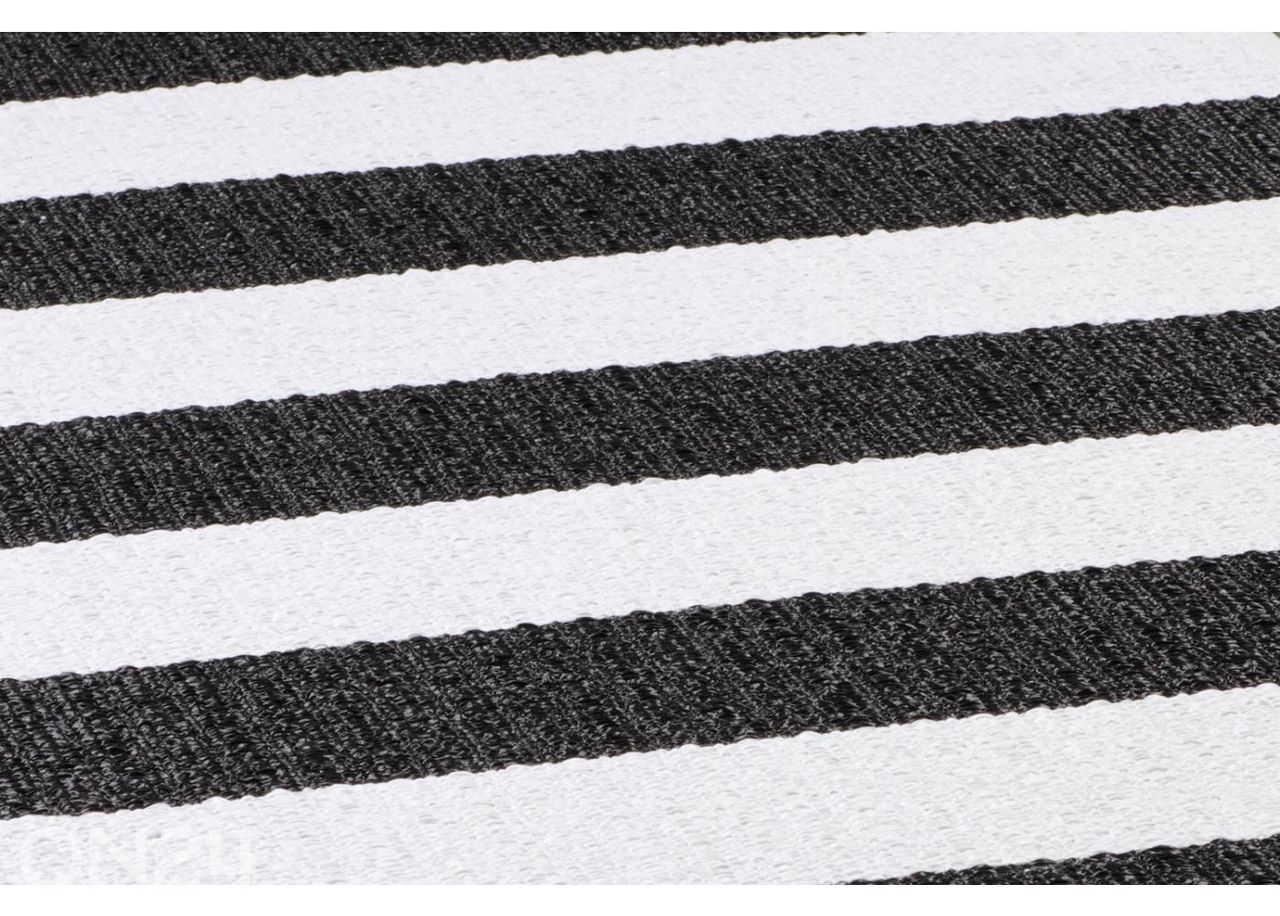 Narma plastikvaip Birkas black-white 70x200 cm suurendatud