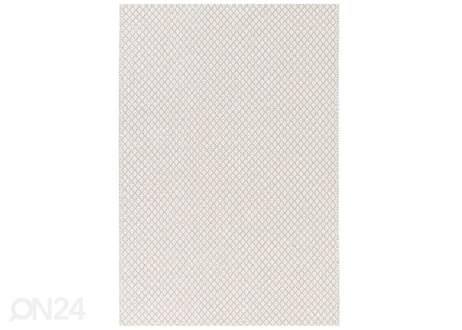 Narma plastikvaip Diby cream 70x200 cm suurendatud