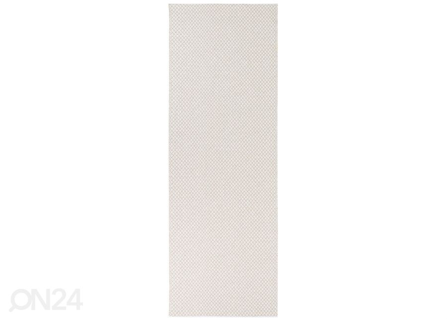 Narma plastikvaip Diby cream 70x200 cm suurendatud