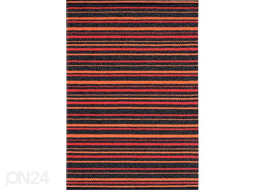 Narma plastikvaip Hullo red-orange 70x150 cm suurendatud