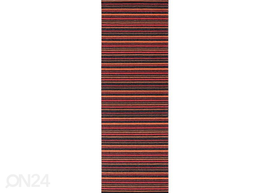 Narma plastikvaip Hullo red-orange 70x150 cm suurendatud