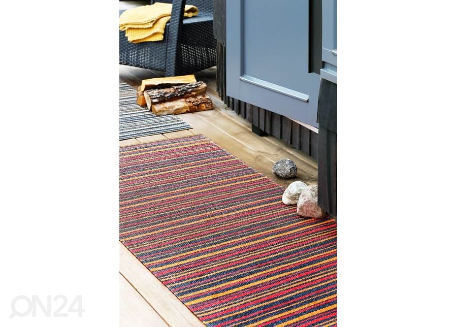 Narma plastikvaip Hullo red-orange 70x300 cm suurendatud