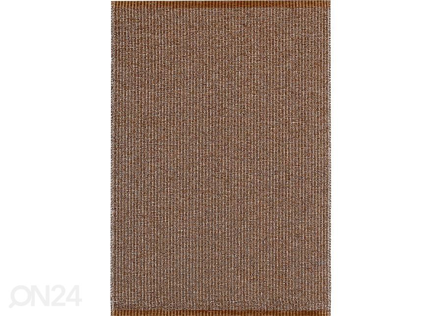 Narma plastikvaip Neve caramel metallic 70x200 cm suurendatud