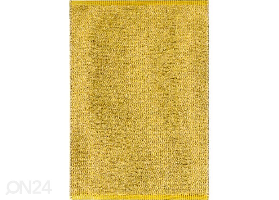 Narma plastikvaip Neve gold metallic 70x150 cm suurendatud