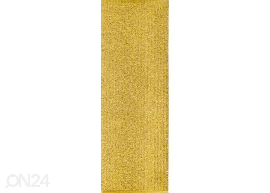 Narma plastikvaip Neve gold metallic 70x150 cm suurendatud