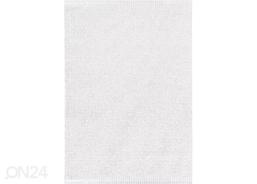Narma plastikvaip Neve ivory metallic 70x250 cm suurendatud