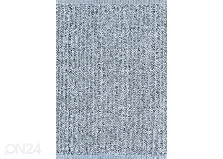 Narma plastikvaip Neve silver metallic 70x200 cm suurendatud