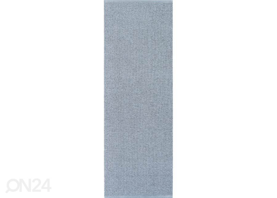 Narma plastikvaip Neve silver metallic 70x200 cm suurendatud