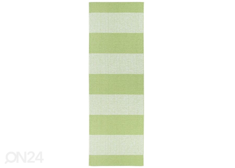 Narma plastikvaip Norrby lime 70x200 cm suurendatud