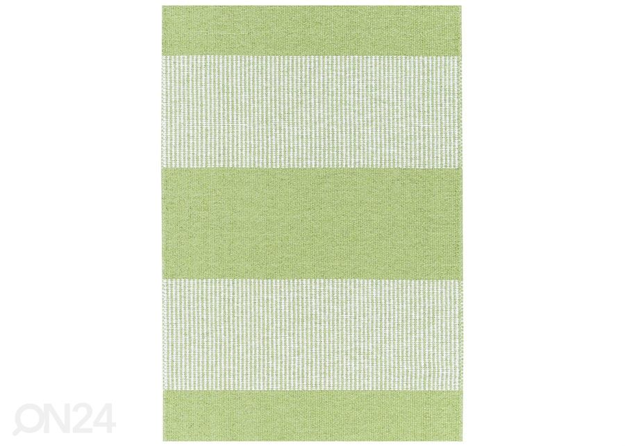 Narma plastikvaip Norrby lime 70x200 cm suurendatud