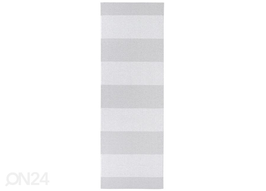 Narma plastikvaip Norrby silver 70x150 cm suurendatud