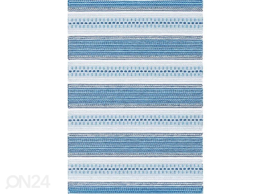 Narma plastikvaip Runö blue 70x100 cm suurendatud