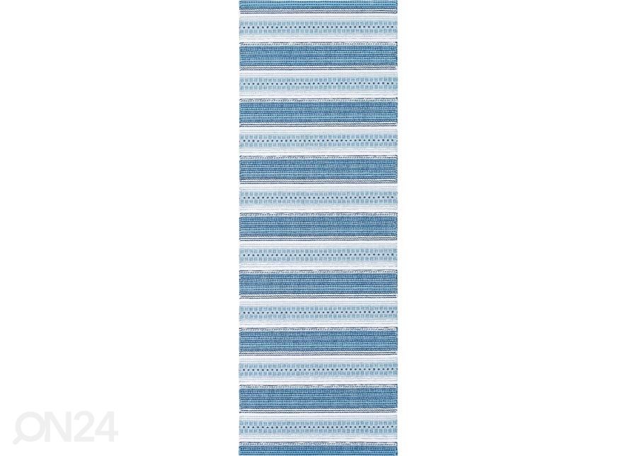 Narma plastikvaip Runö blue 70x150 cm suurendatud