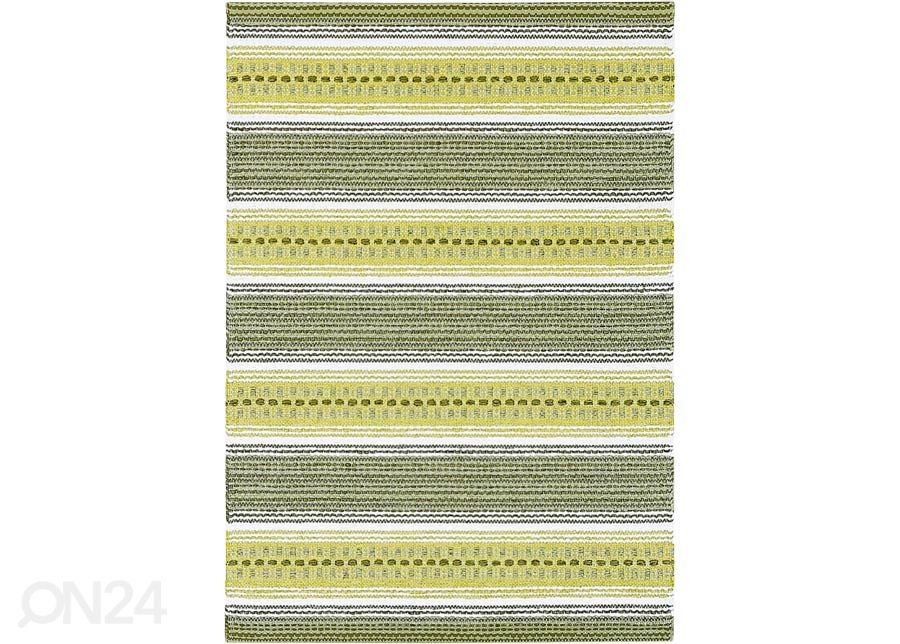 Narma plastikvaip Runö olive 70x200 cm suurendatud