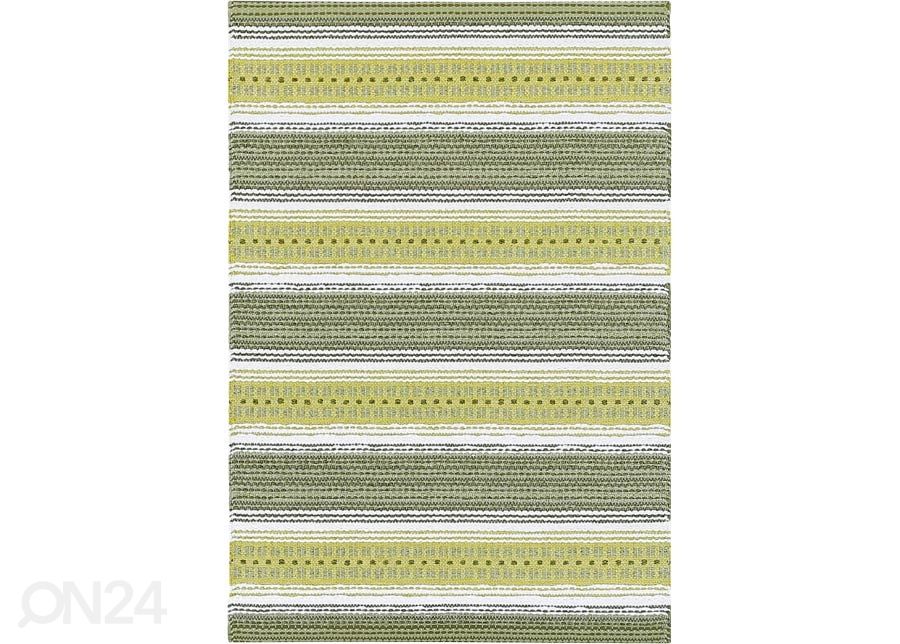 Narma plastikvaip Runö olive 70x200 cm suurendatud