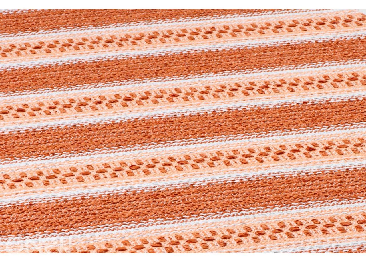 Narma plastikvaip Runö orange 70x200 cm suurendatud