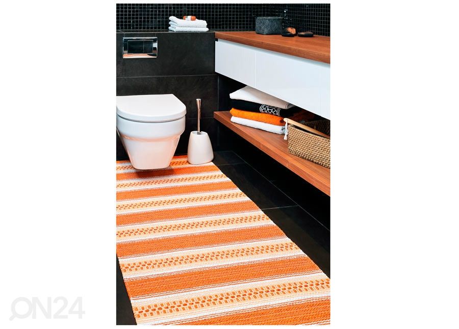 Narma plastikvaip Runö orange 70x200 cm suurendatud