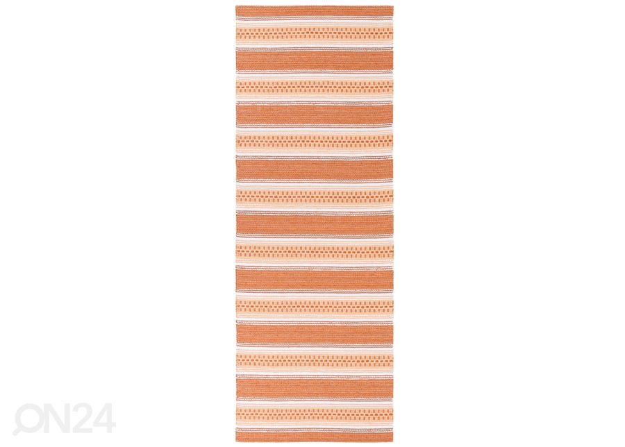 Narma plastikvaip Runö orange 70x200 cm suurendatud