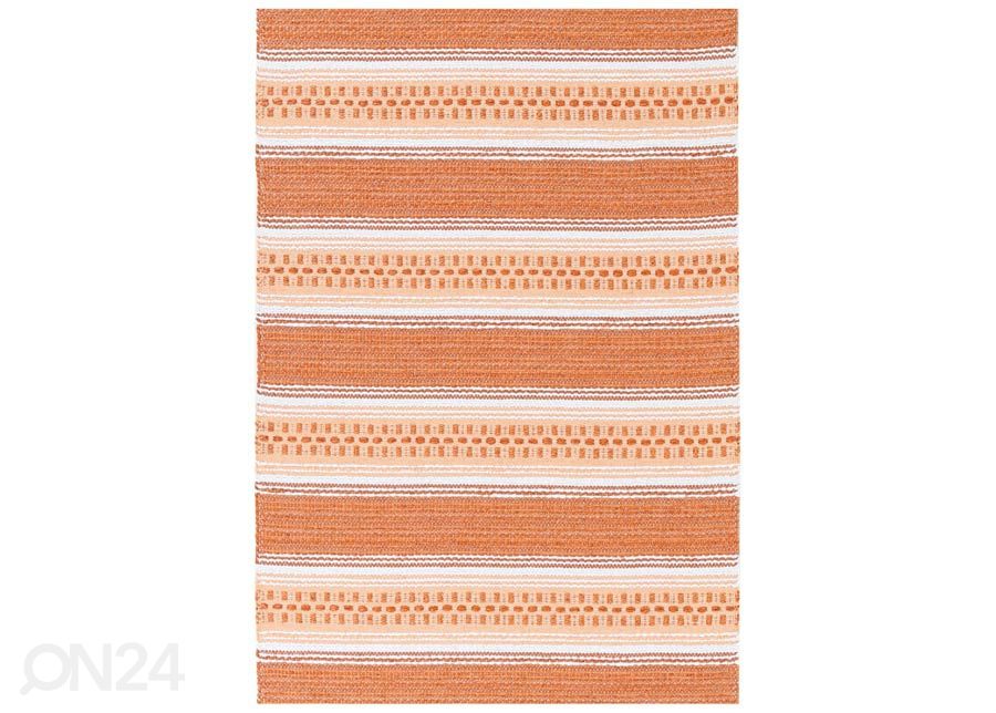Narma plastikvaip Runö orange 70x200 cm suurendatud