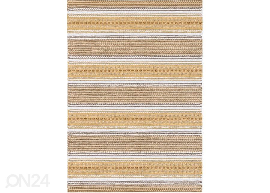 Narma plastikvaip Runö Runö gold 70x200 cm suurendatud
